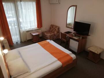 Фото номера Одноместный номер Курортные отели Hotel Les г. Razgrad 7