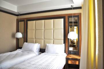 Фото номера Стандартный люкс Отель Hotel Cartoon Razgrad г. Razgrad 5