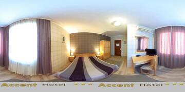 Фото номера Одноместный номер Отель Hotel Accent г. Razgrad 7