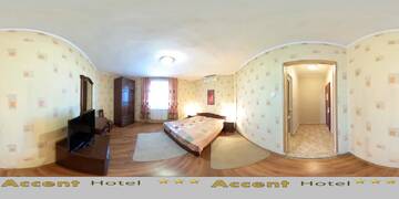 Фото номера Стандартный семейный номер Отель Hotel Accent г. Razgrad 2