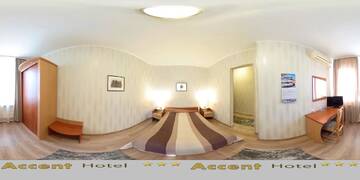 Фото номера Одноместный номер Отель Hotel Accent г. Razgrad 3