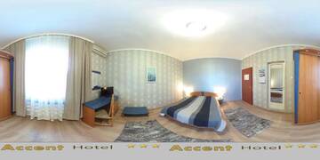 Фото номера Одноместный номер Отель Hotel Accent г. Razgrad 4