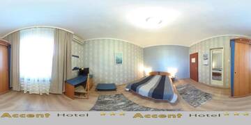 Фото номера Одноместный номер Отель Hotel Accent г. Razgrad 5